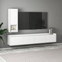 Hanah Home Soporte para TV Sema - Blanco